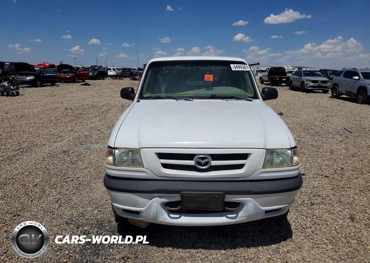 2001 Mazda B3000 Cab Plus VIN:4F4YR16V31TM32221 - 5