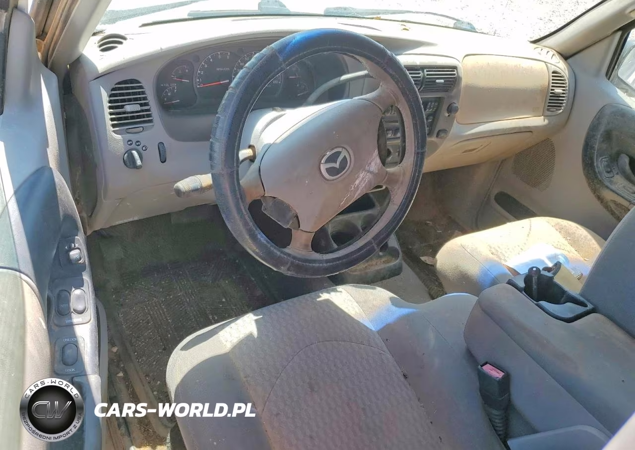 2001 Mazda B3000 Cab Plus VIN:4F4YR16V31TM32221 - 8