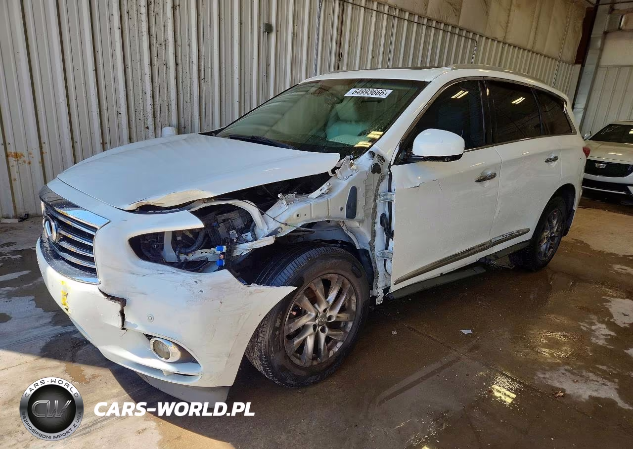 2015 Infiniti Qx60 Base VIN:5N1AL0MM7FC523690 - 1