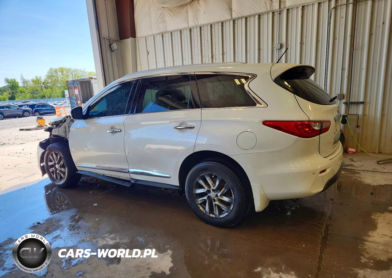 2015 Infiniti Qx60 Base VIN:5N1AL0MM7FC523690 - 2