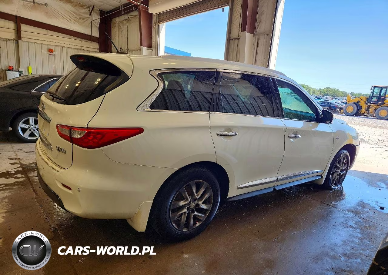 2015 Infiniti Qx60 Base VIN:5N1AL0MM7FC523690 - 3
