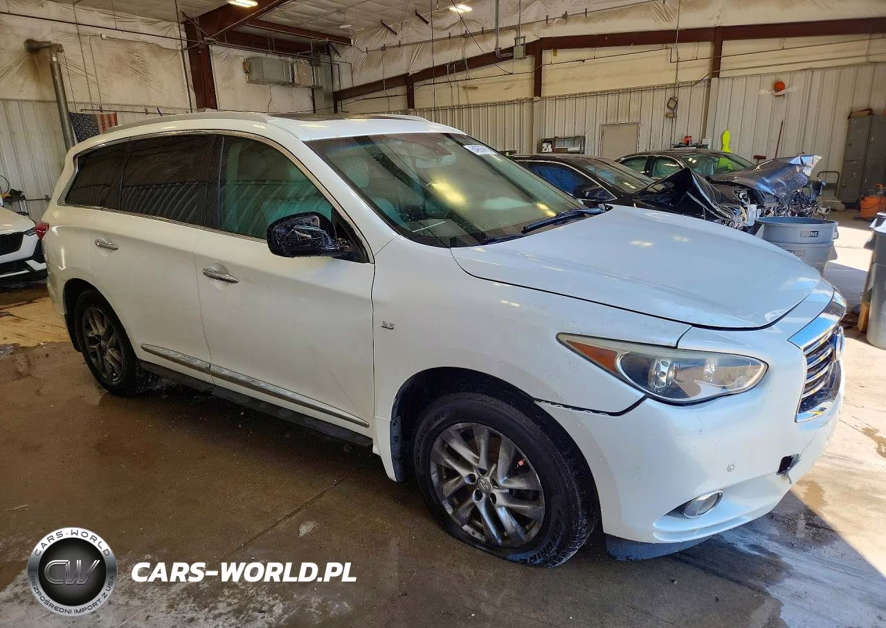 2015 Infiniti Qx60 Base VIN:5N1AL0MM7FC523690 - 4