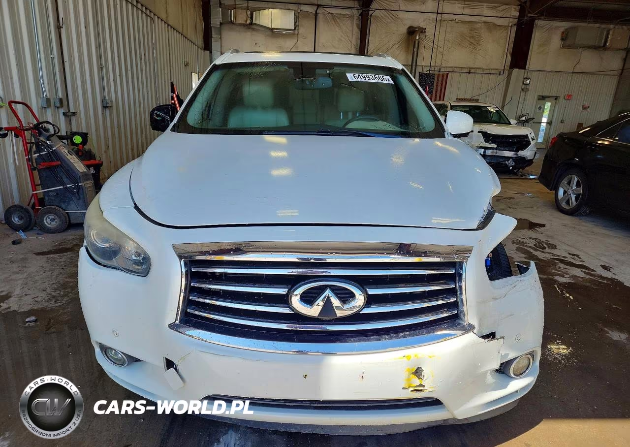 2015 Infiniti Qx60 Base VIN:5N1AL0MM7FC523690 - 5
