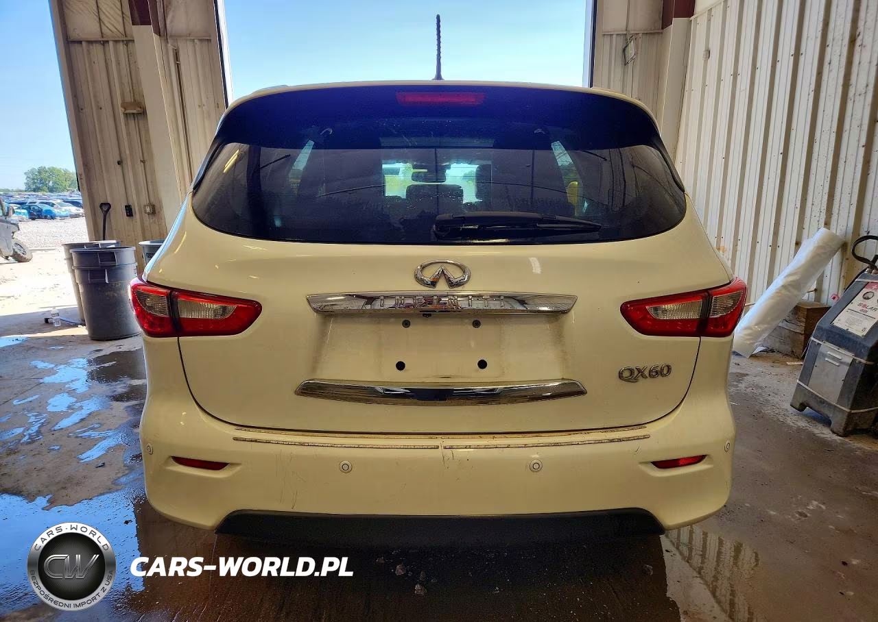 2015 Infiniti Qx60 Base VIN:5N1AL0MM7FC523690 - 6