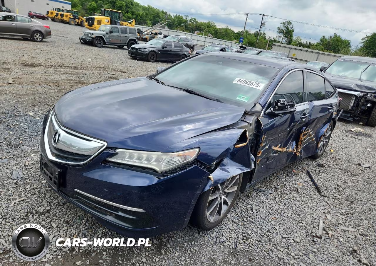 2016 Acura Tlx Tech