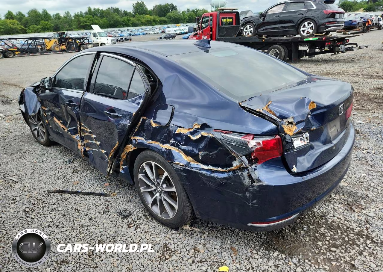 2016 Acura Tlx Tech VIN:19UUB2F52GA009427 - 2