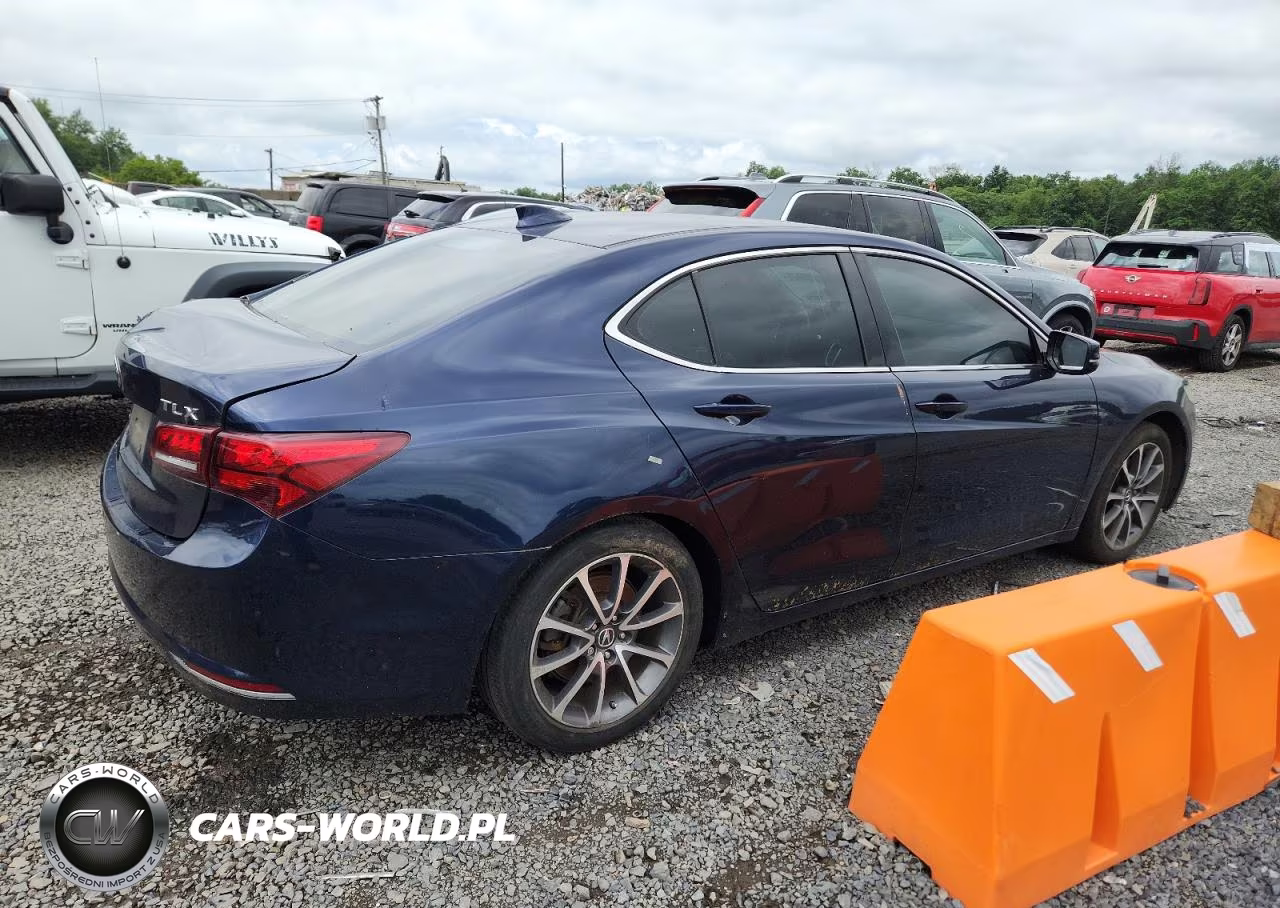2016 Acura Tlx Tech VIN:19UUB2F52GA009427 - 3