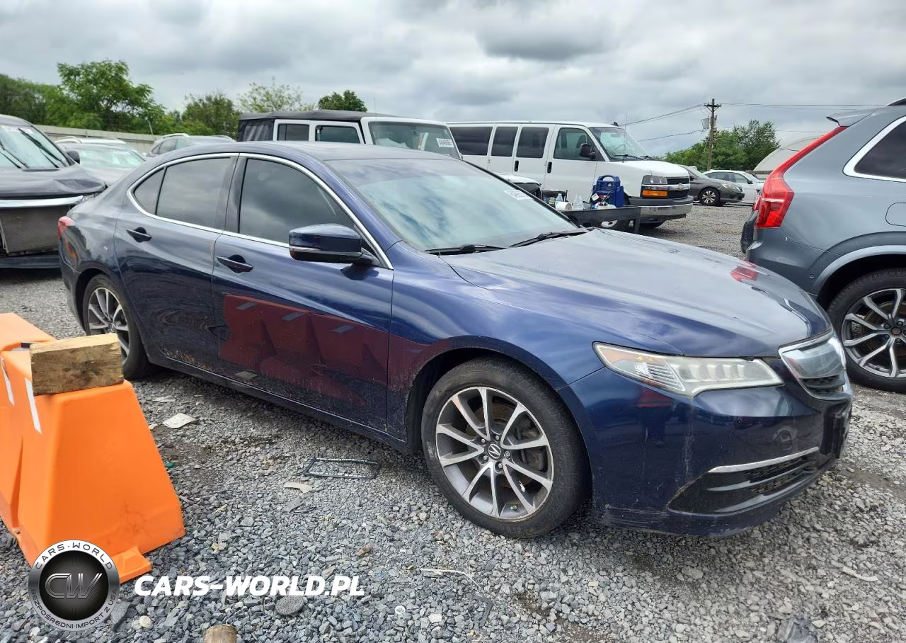 2016 Acura Tlx Tech VIN:19UUB2F52GA009427 - 4