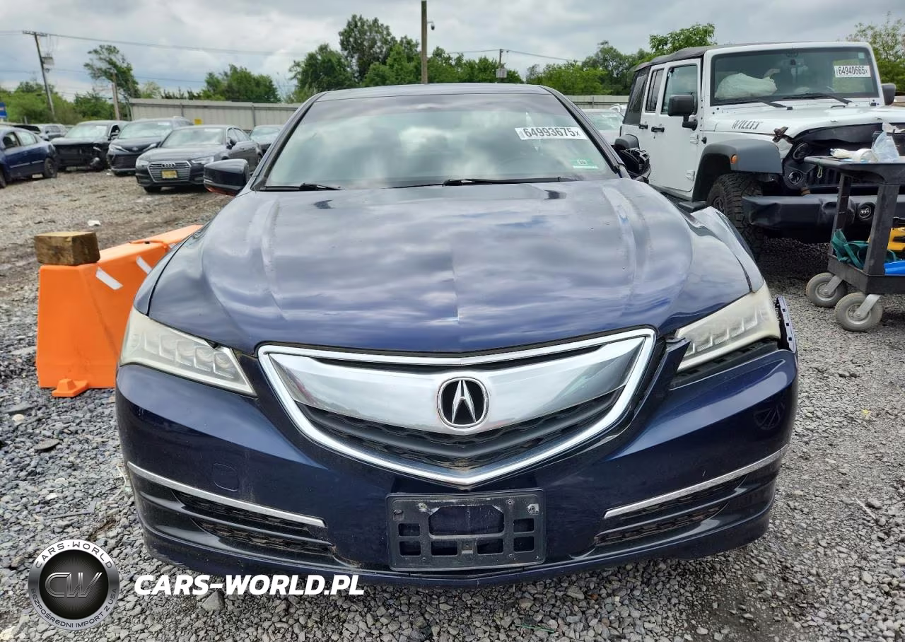 2016 Acura Tlx Tech VIN:19UUB2F52GA009427 - 5