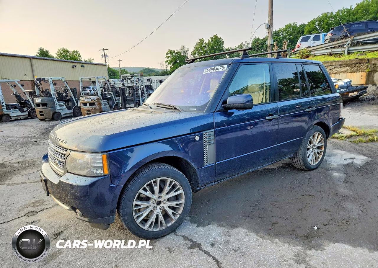 2011 Land Rover Range Rover Autobiography – zdjęcie 1 z 13