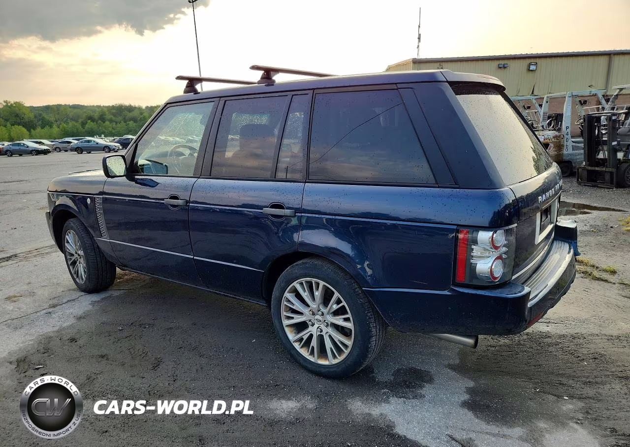 2011 Land Rover Range Rover Autobiography VIN:SALMP1E43BA330705 - 2