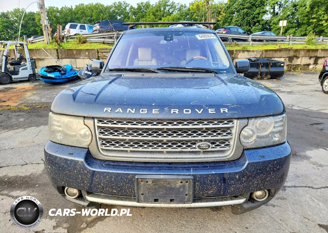 2011 Land Rover Range Rover Autobiography VIN:SALMP1E43BA330705 - 5