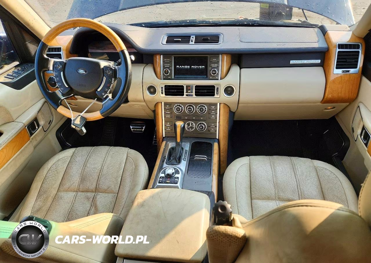 2011 Land Rover Range Rover Autobiography VIN:SALMP1E43BA330705 - 8