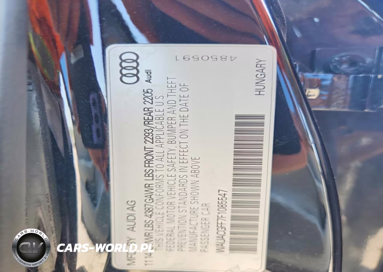 2015 Audi A3 Premium VIN:WAUACGFF7F1085547 - 12