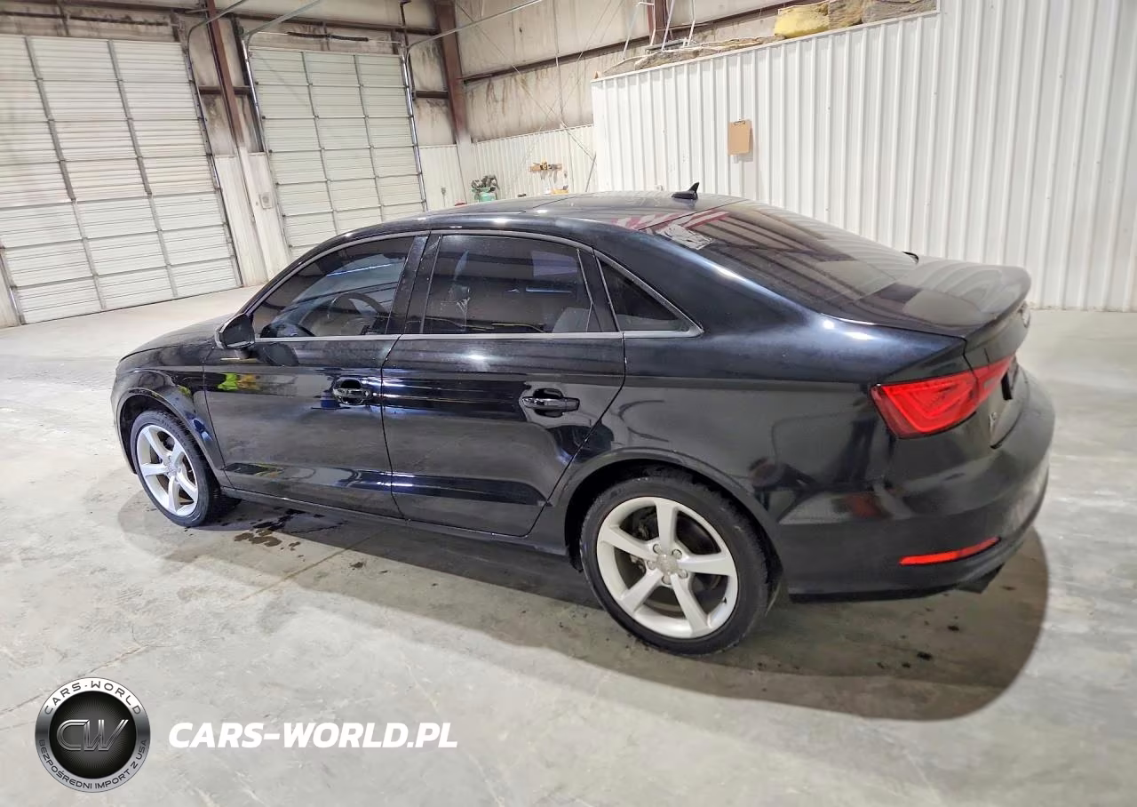 2015 Audi A3 Premium VIN:WAUACGFF7F1085547 - 2