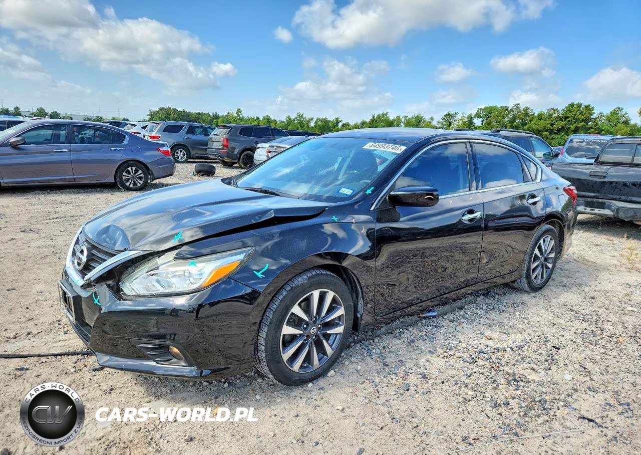 2017 Nissan Altima 2.5 Sv VIN:1N4AL3AP0HC108286 - 1