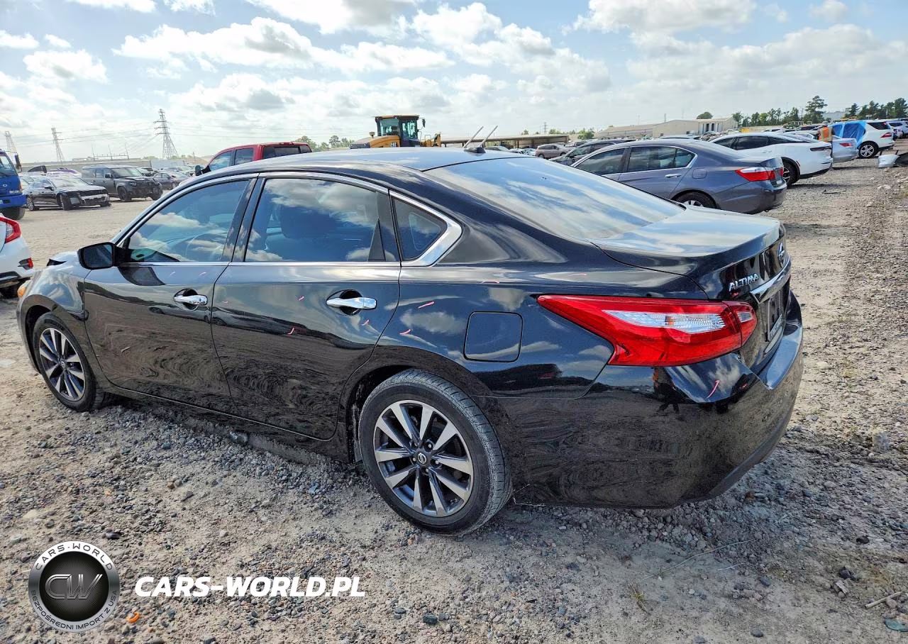 2017 Nissan Altima 2.5 Sv VIN:1N4AL3AP0HC108286 - 2