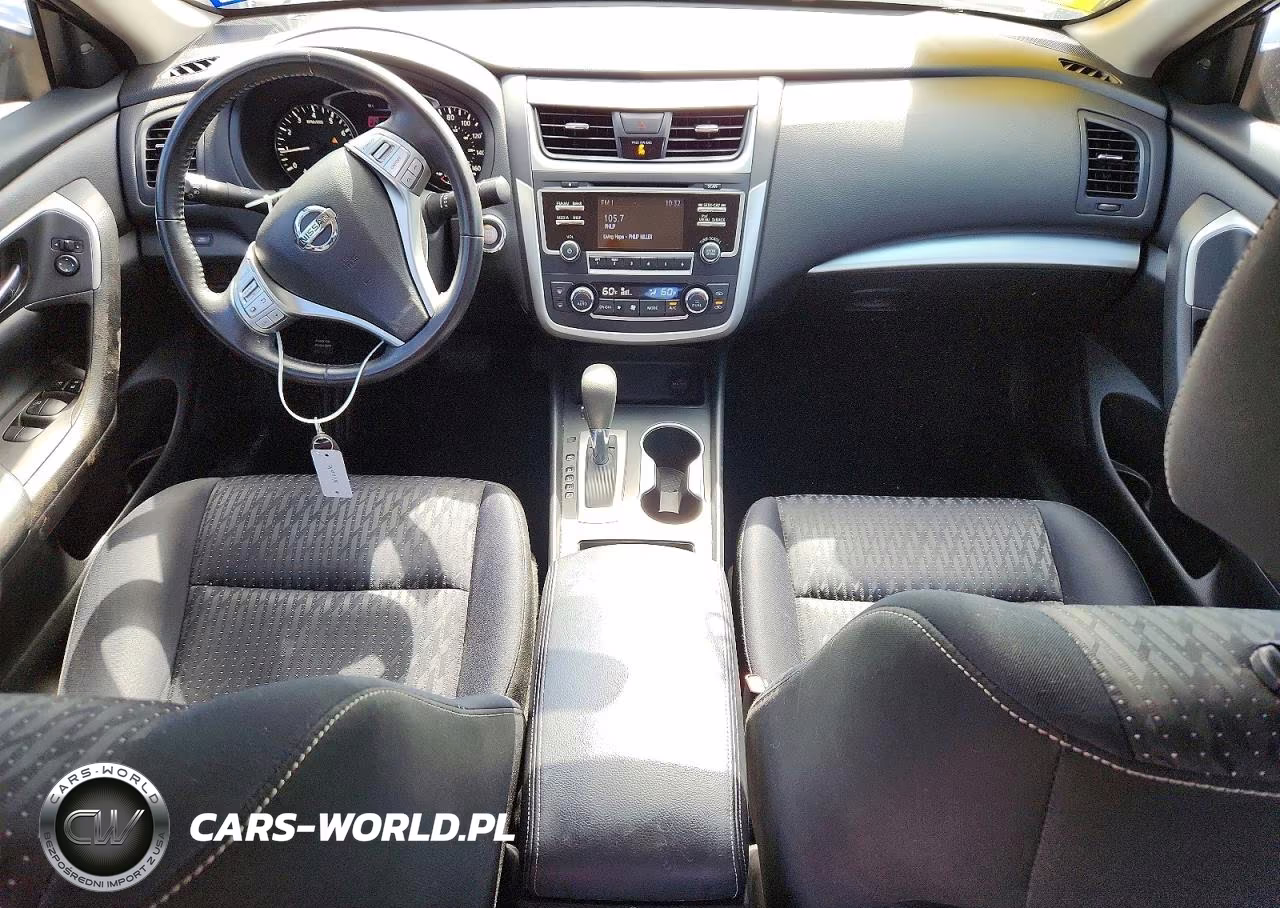 2017 Nissan Altima 2.5 Sv VIN:1N4AL3AP0HC108286 - 8