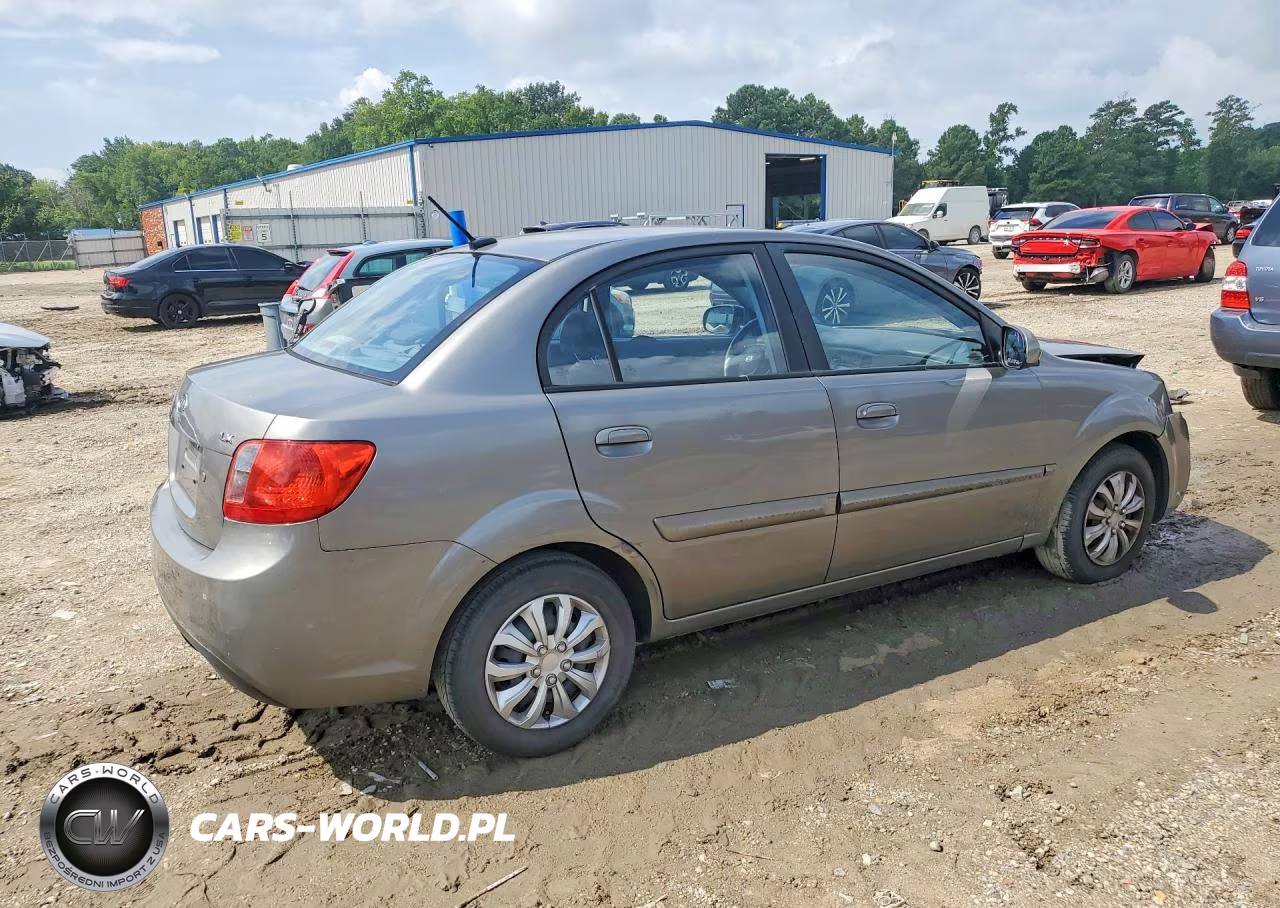 2011 Kia Rio Lx VIN:KNADH4A31B6955347 - 3