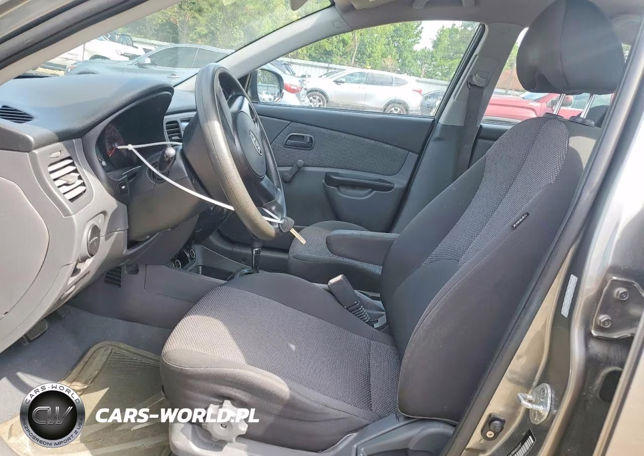 2011 Kia Rio Lx VIN:KNADH4A31B6955347 - 7