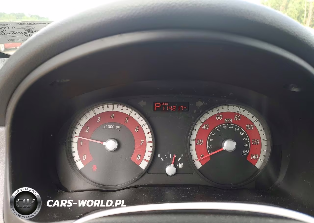2011 Kia Rio Lx VIN:KNADH4A31B6955347 - 9