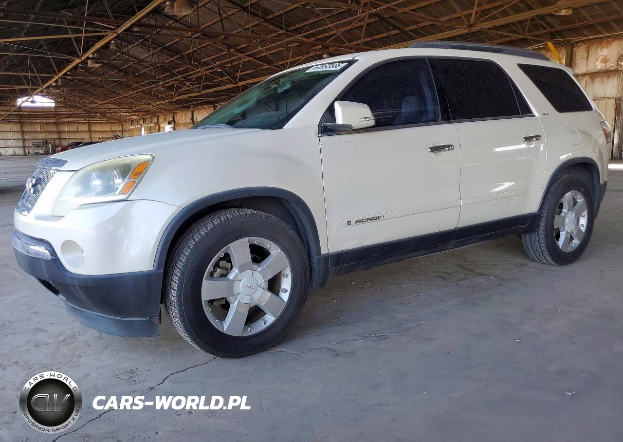 2007 GMC Acadia Slt-2