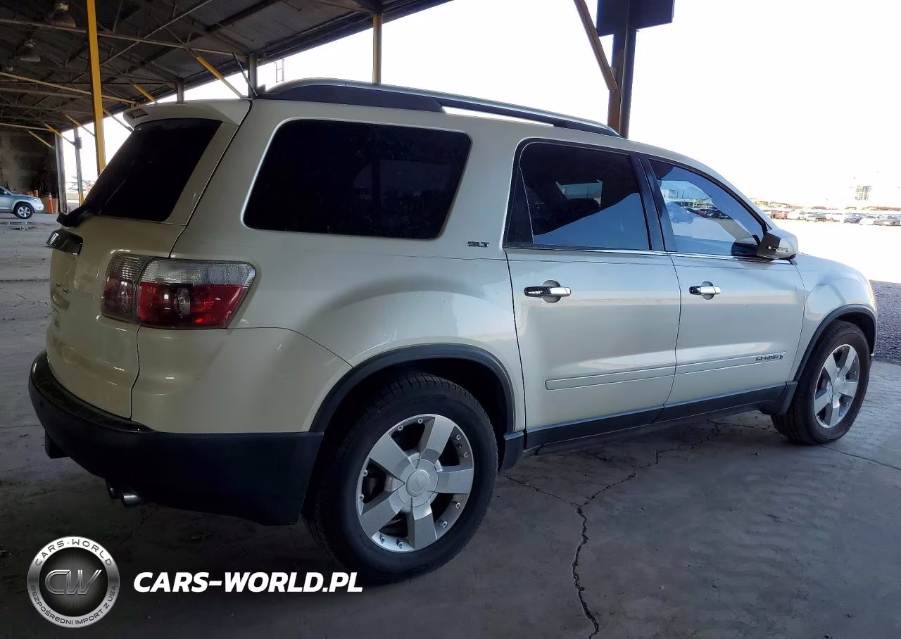 2007 GMC Acadia Slt-2 VIN:1GKER33757J173530 - 3