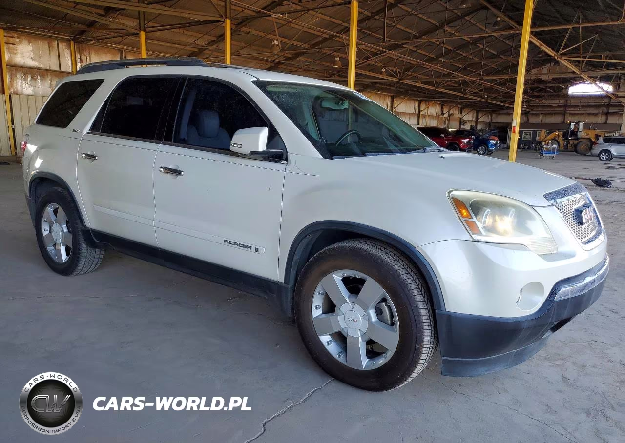 2007 GMC Acadia Slt-2 VIN:1GKER33757J173530 - 4