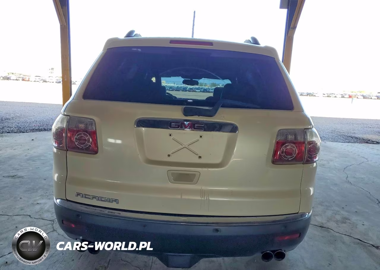 2007 GMC Acadia Slt-2 VIN:1GKER33757J173530 - 6