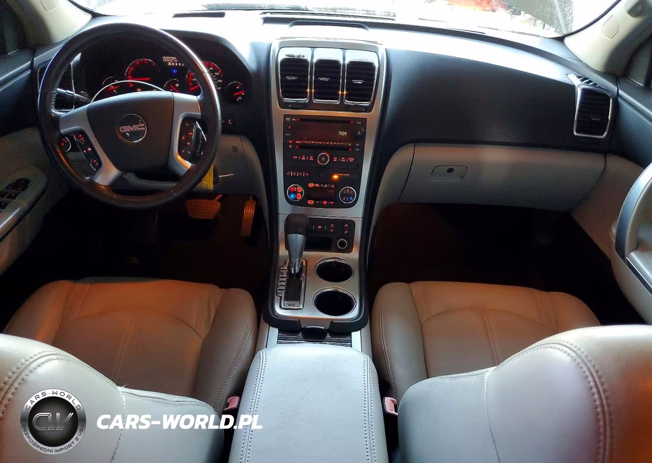 2007 GMC Acadia Slt-2 VIN:1GKER33757J173530 - 8
