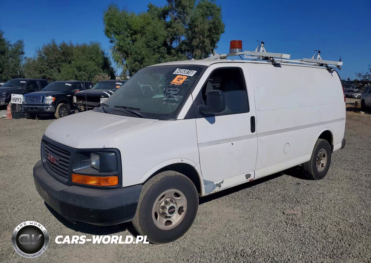 2007 GMC Savana G2500
