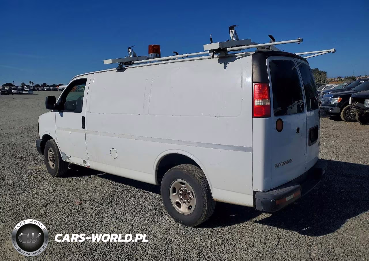2007 GMC Savana G2500 VIN:1GTGG25V371178693 - 2