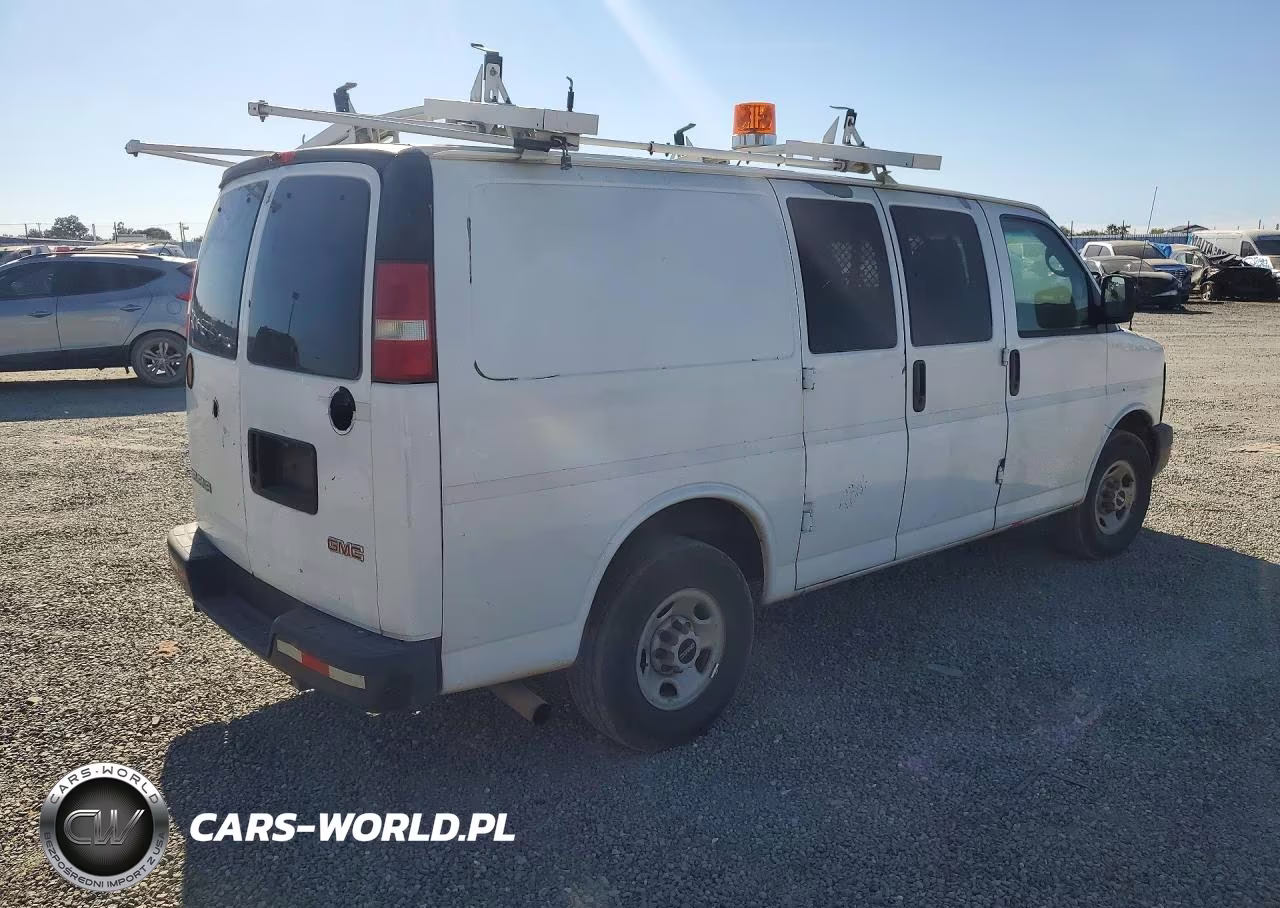 2007 GMC Savana G2500 VIN:1GTGG25V371178693 - 3