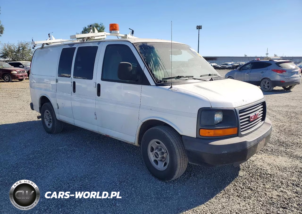 2007 GMC Savana G2500 VIN:1GTGG25V371178693 - 4