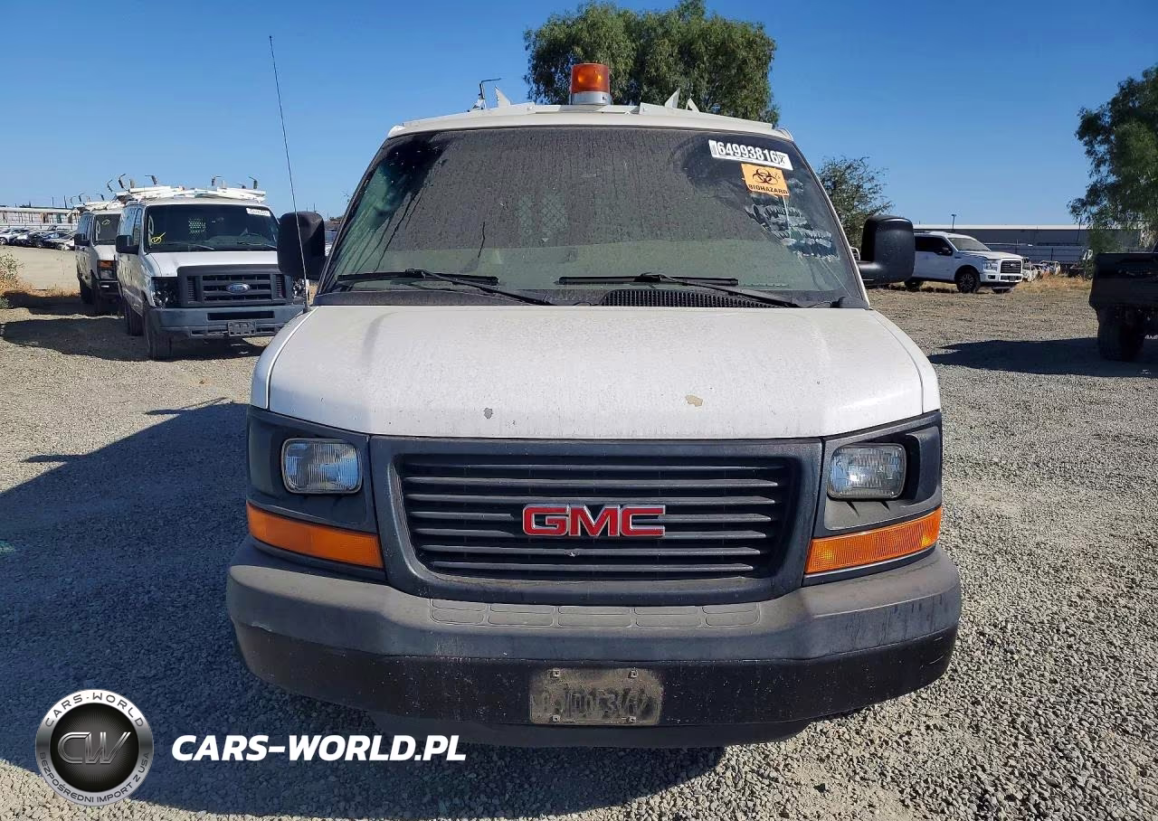 2007 GMC Savana G2500 VIN:1GTGG25V371178693 - 5