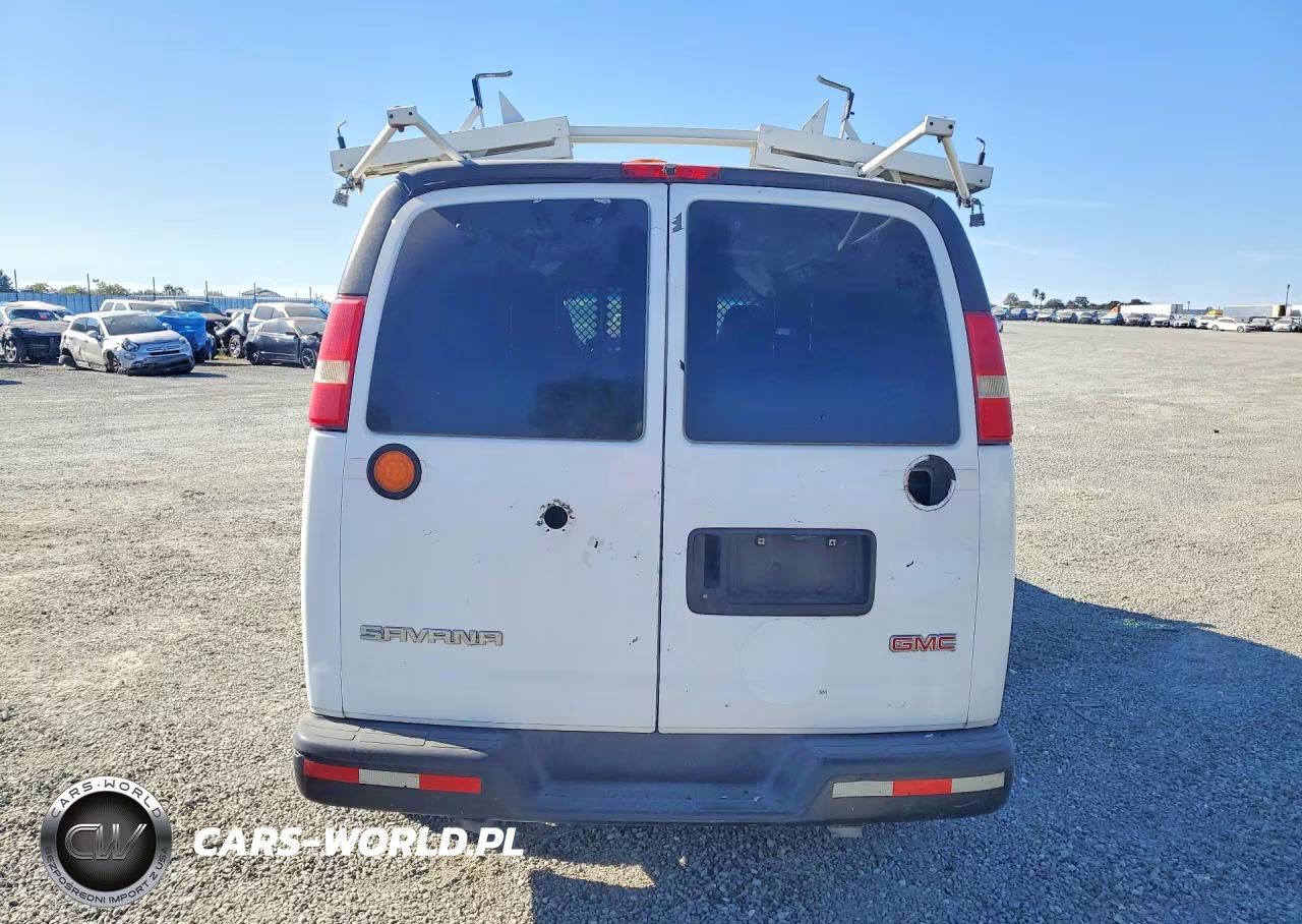 2007 GMC Savana G2500 VIN:1GTGG25V371178693 - 6