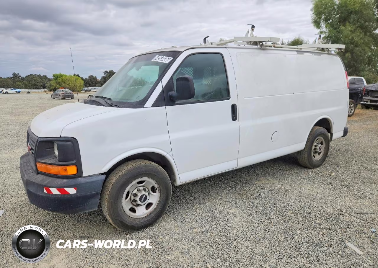 2007 GMC Savana G2500