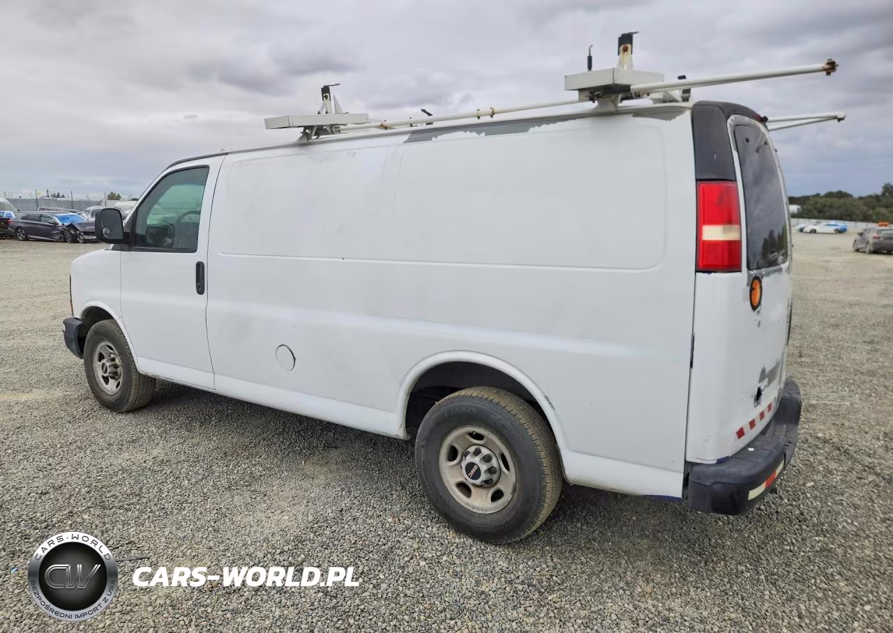 2007 GMC Savana G2500 VIN:1GTGG25V671176713 - 2