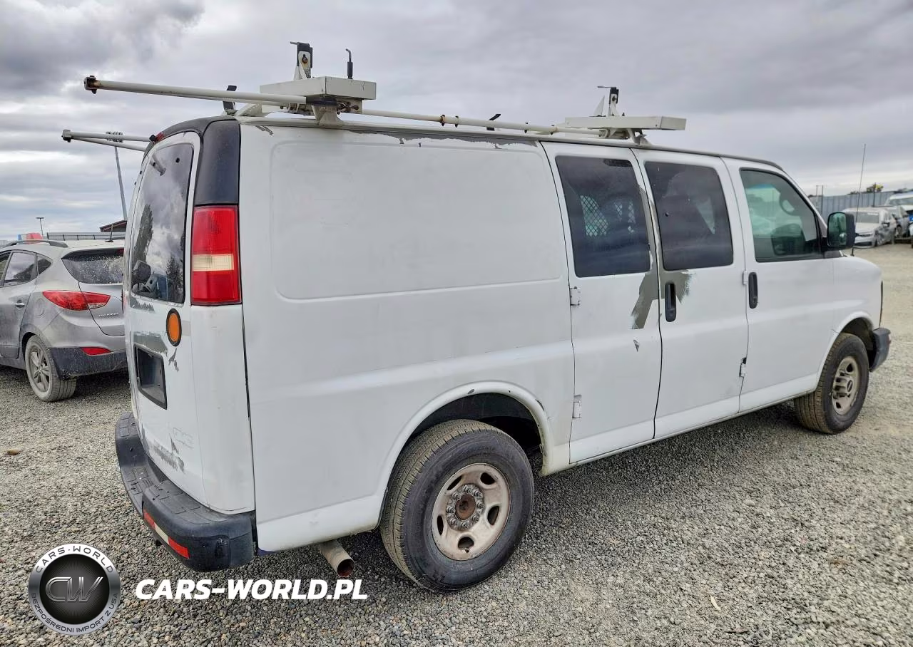 2007 GMC Savana G2500 VIN:1GTGG25V671176713 - 3