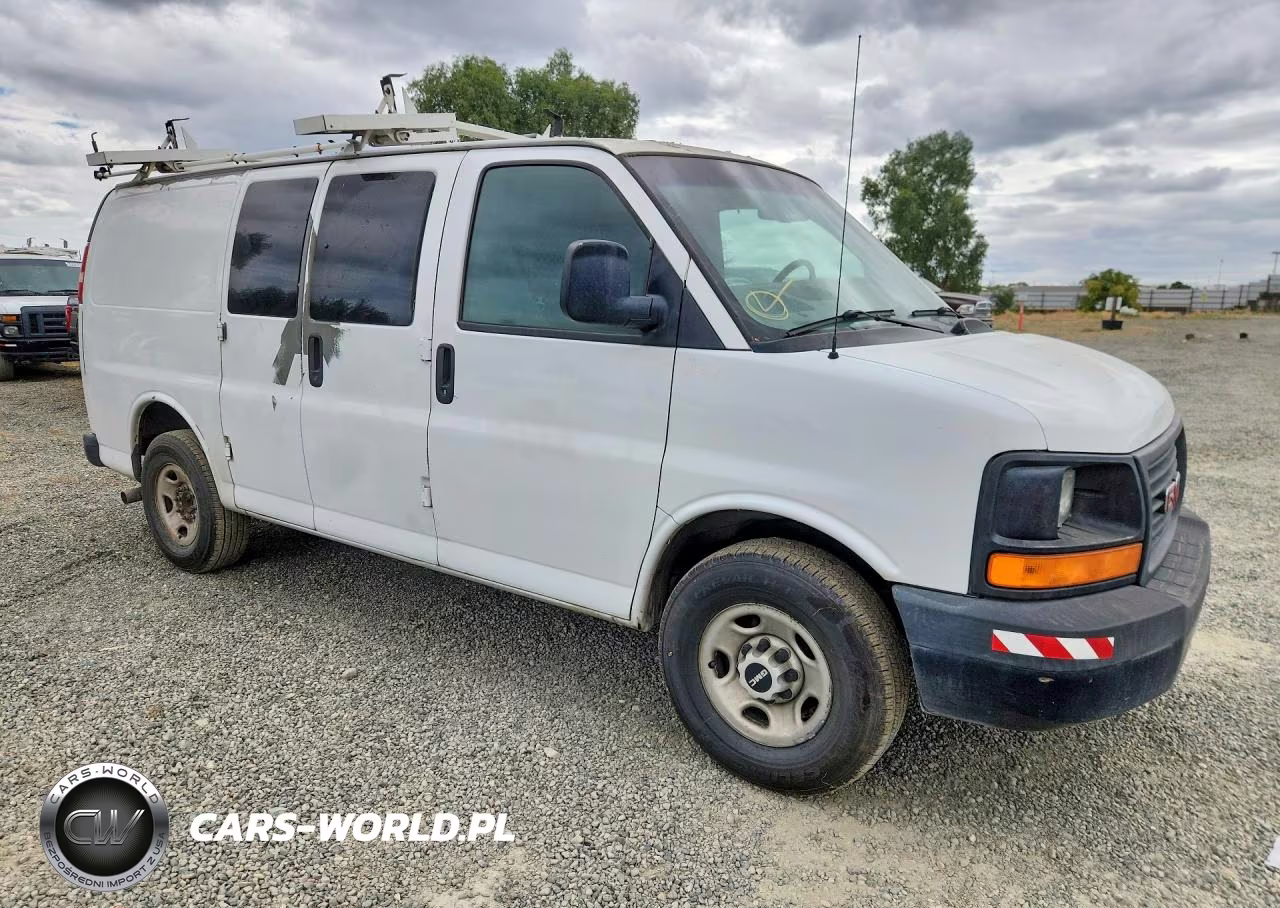 2007 GMC Savana G2500 VIN:1GTGG25V671176713 - 4