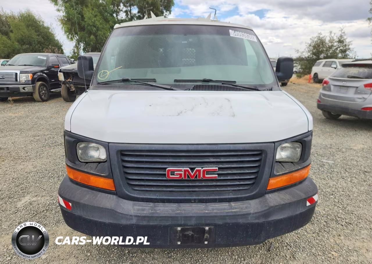 2007 GMC Savana G2500 VIN:1GTGG25V671176713 - 5