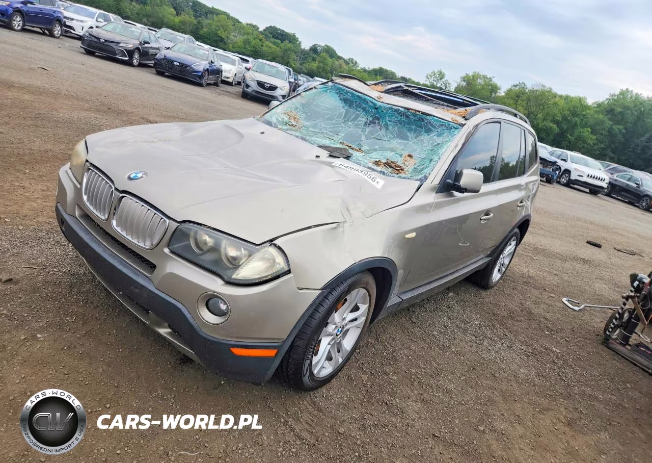 2007 BMW X3 3.0Si