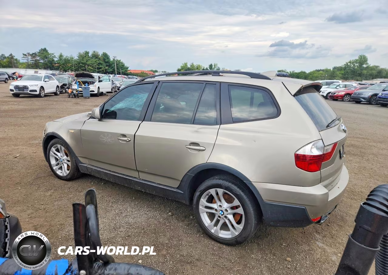 2007 BMW X3 3.0Si VIN:WBXPC93437WF19193 - 2
