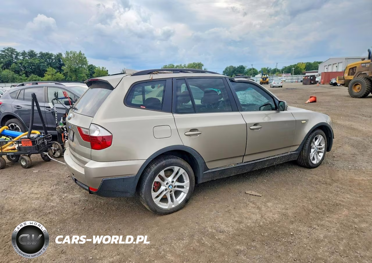 2007 BMW X3 3.0Si VIN:WBXPC93437WF19193 - 3
