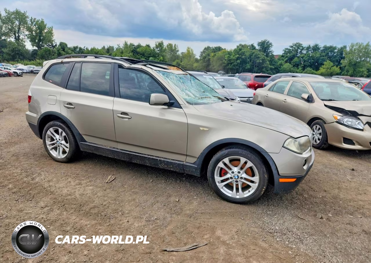 2007 BMW X3 3.0Si VIN:WBXPC93437WF19193 - 4