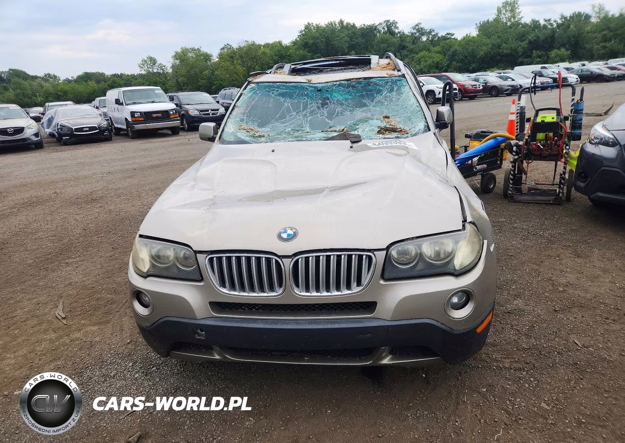 2007 BMW X3 3.0Si VIN:WBXPC93437WF19193 - 5