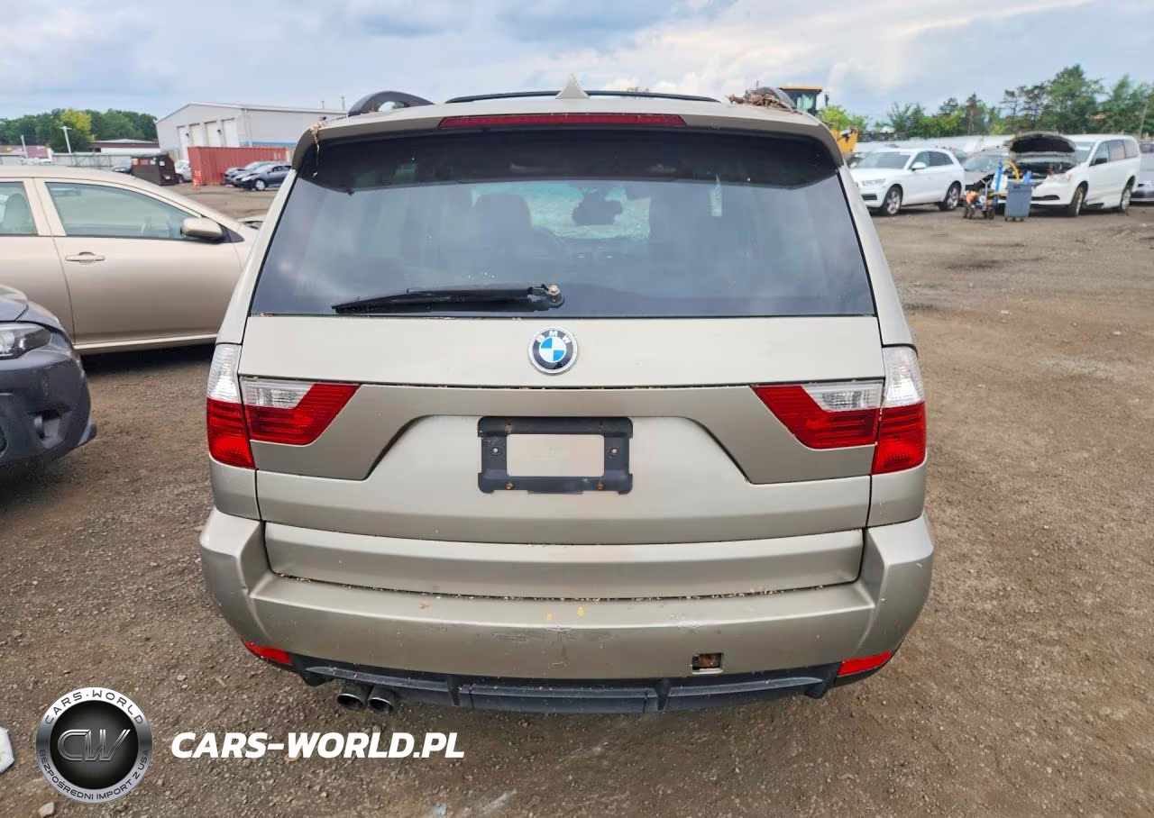 2007 BMW X3 3.0Si VIN:WBXPC93437WF19193 - 6
