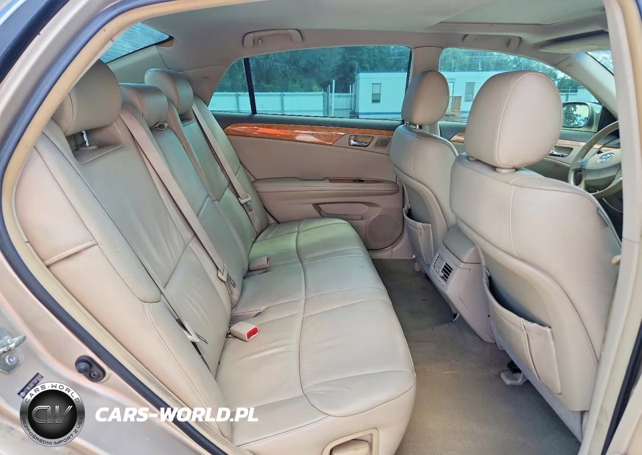 2005 Toyota Avalon Xls VIN:4T1BK36B75U016480 - 10