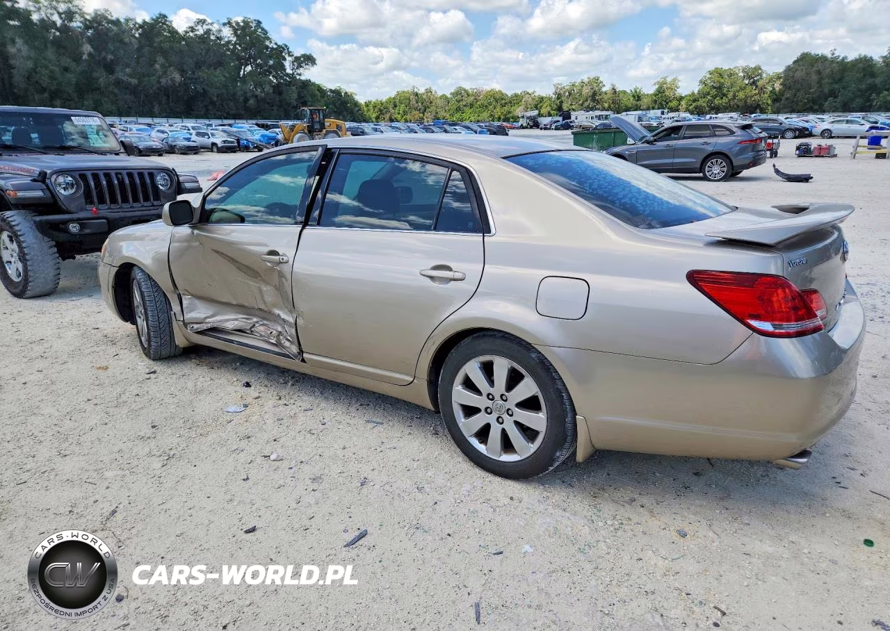 2005 Toyota Avalon Xls VIN:4T1BK36B75U016480 - 2