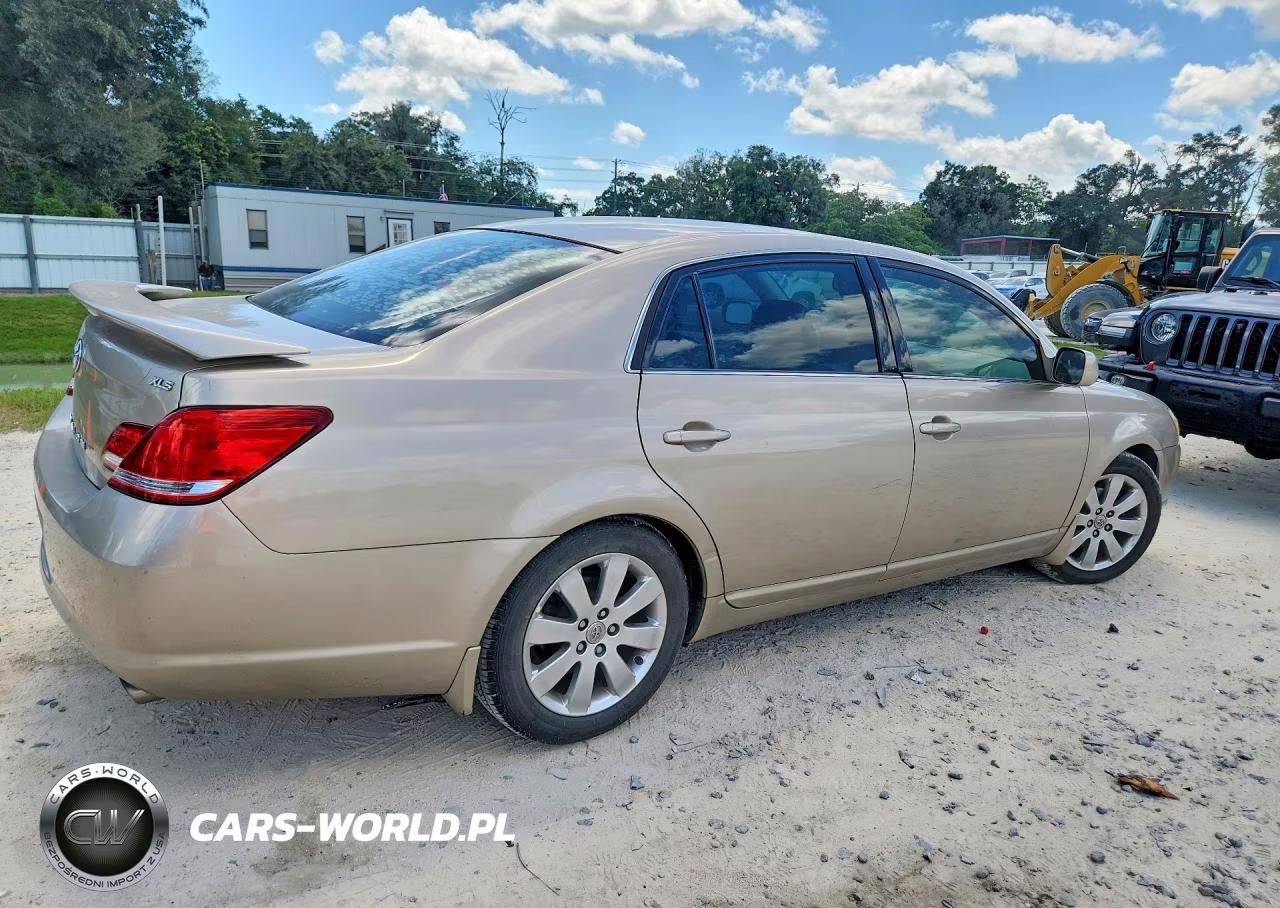 2005 Toyota Avalon Xls VIN:4T1BK36B75U016480 - 3
